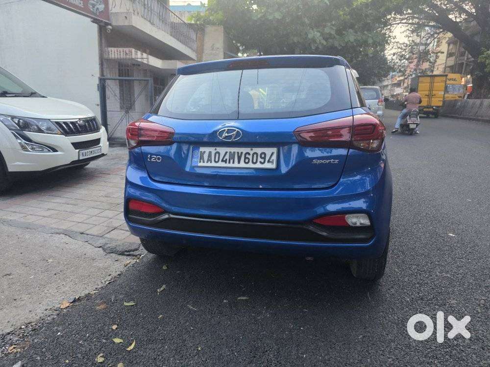 Hyundai Elite I20 Sportz Plus Cvt, 2018, Petrol