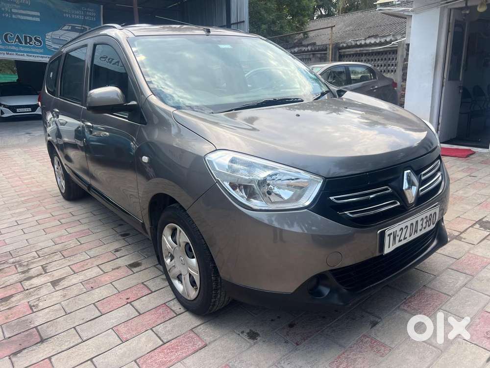 Renault Lodgy 85ps Rxl, 2015, Diesel