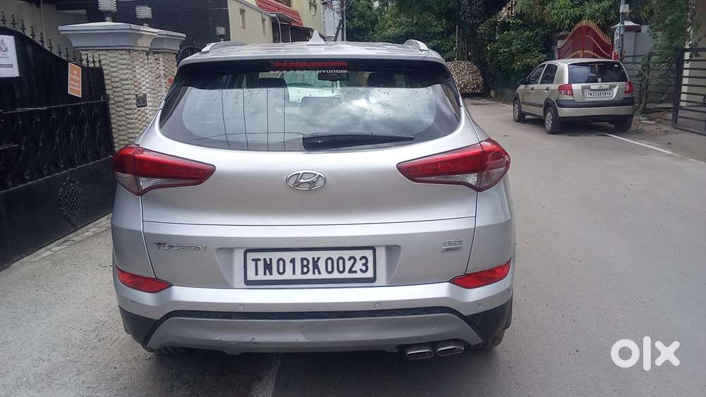 Hyundai Tucson 2.0 Gl 2wd Diesel At, 2018, Diesel