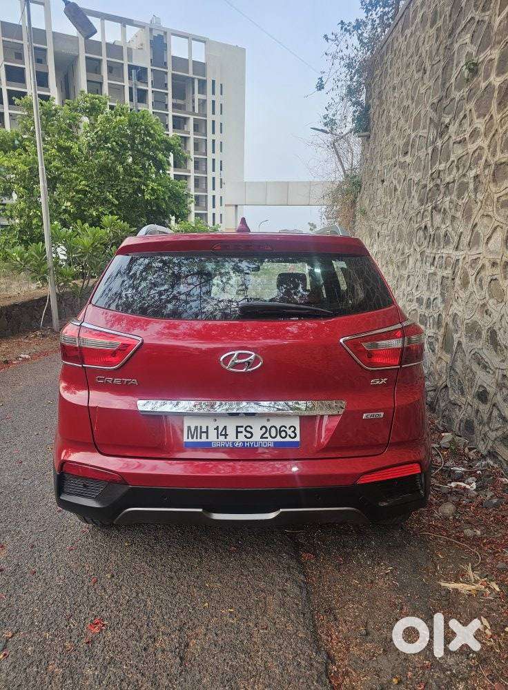 Hyundai Creta 1.6 Sx, 2016, Diesel