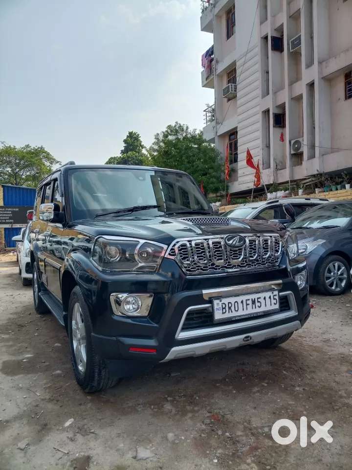 Mahindra Scorpio, 2022, Diesel