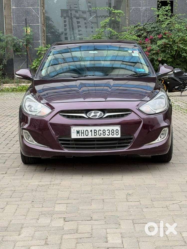 Hyundai Verna Vtvt 1.6 Sx, 2013, Petrol