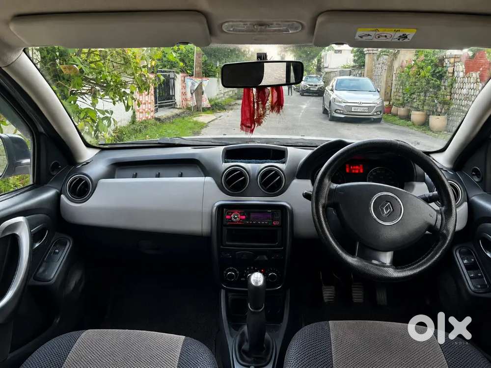 Renault Duster Diesel 2013 Manual