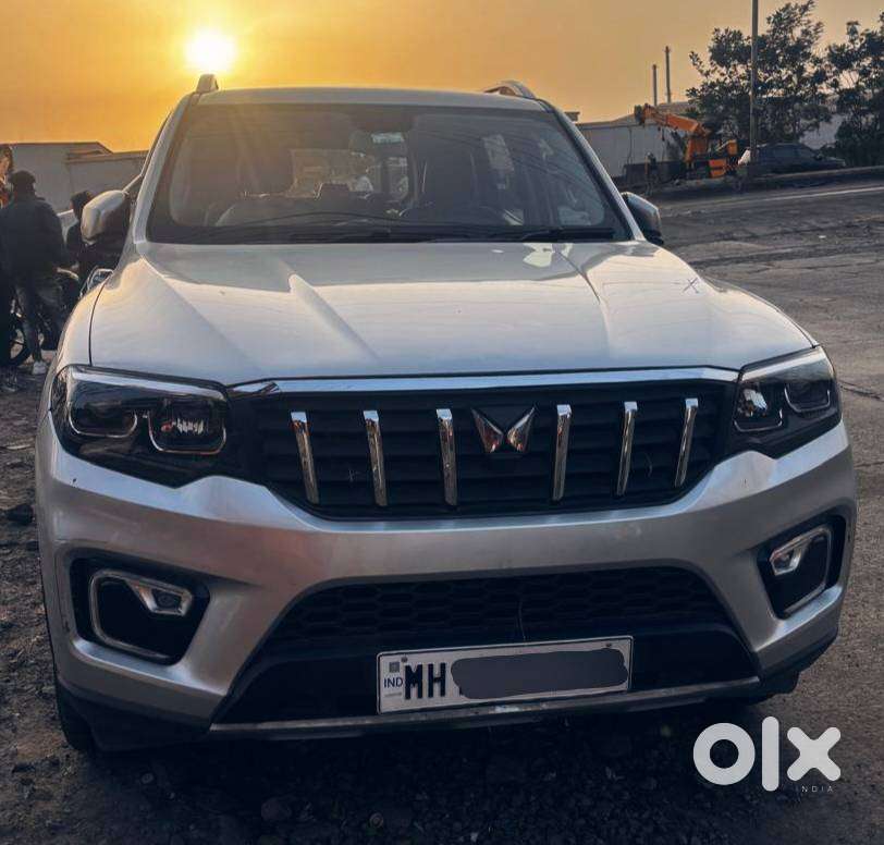 Mahindra Scorpio-n Z8 L Diesel At 2wd 7 Str, 2023, Diesel