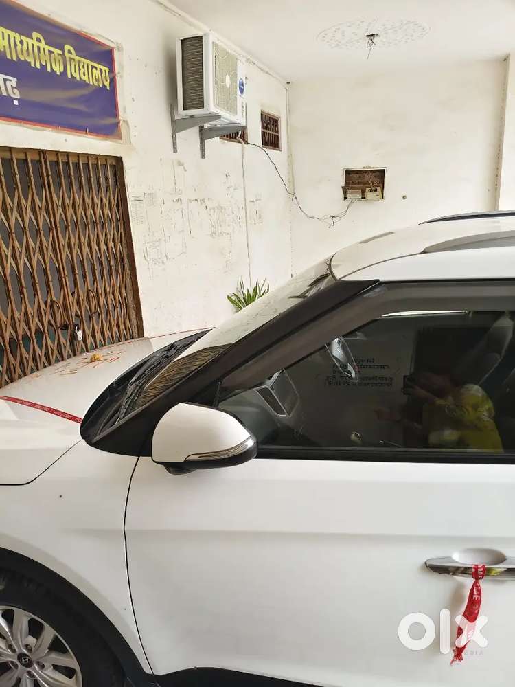 Hyundai Creta 1.6 Diesel 2019, Push Bottom, Alloy Wheels,cruse Contrl,