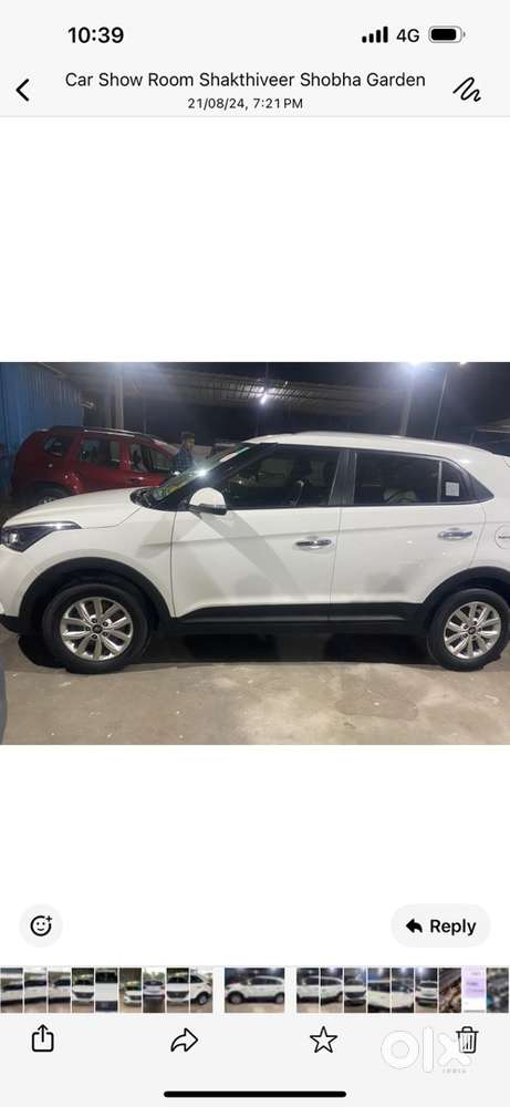 Hyundai Creta Petrol 2019
