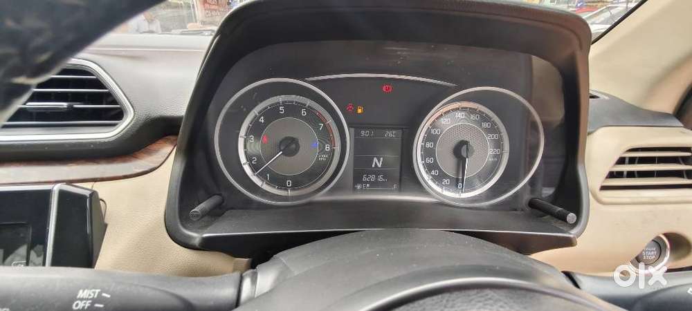 Maruti Suzuki Dzire 1.2 Zxi Plus Amt, 2017, Petrol