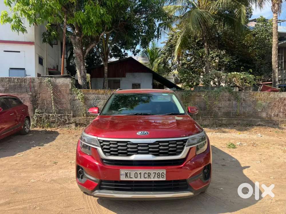 Kia Seltos 2021 Petrol Well Maintained