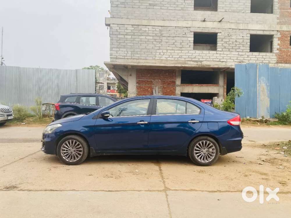 Maruti Suzuki Ciaz Alpha 1.5 At, 2018, Petrol