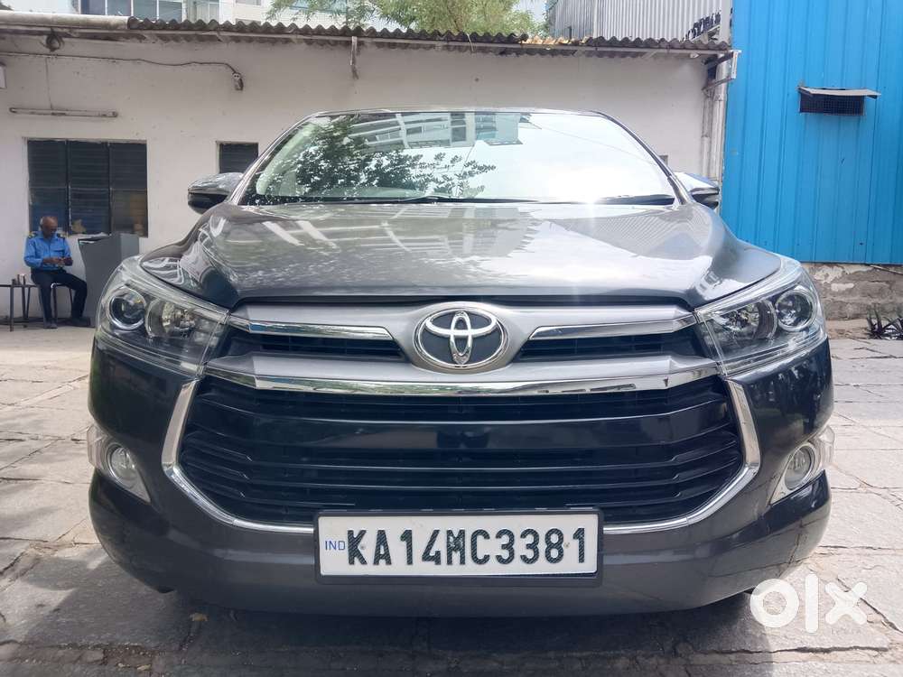 Toyota Innova Crysta 2.4 Z 7 Str, 2016, Diesel