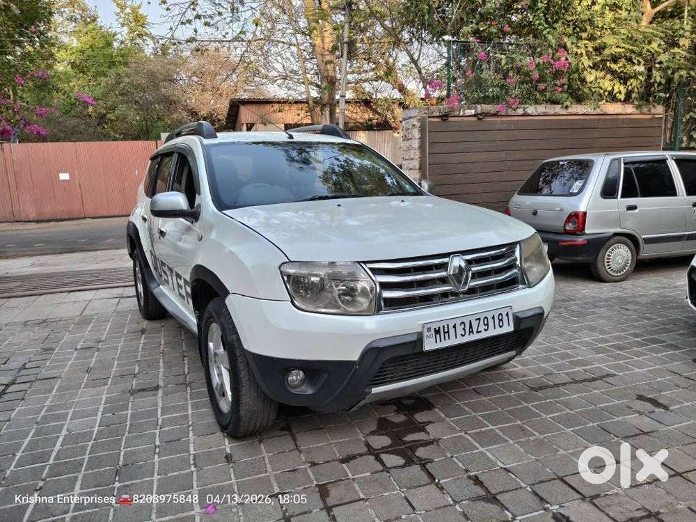 Renault Duster Adventure Edition Rxz Awd, 2013, Diesel