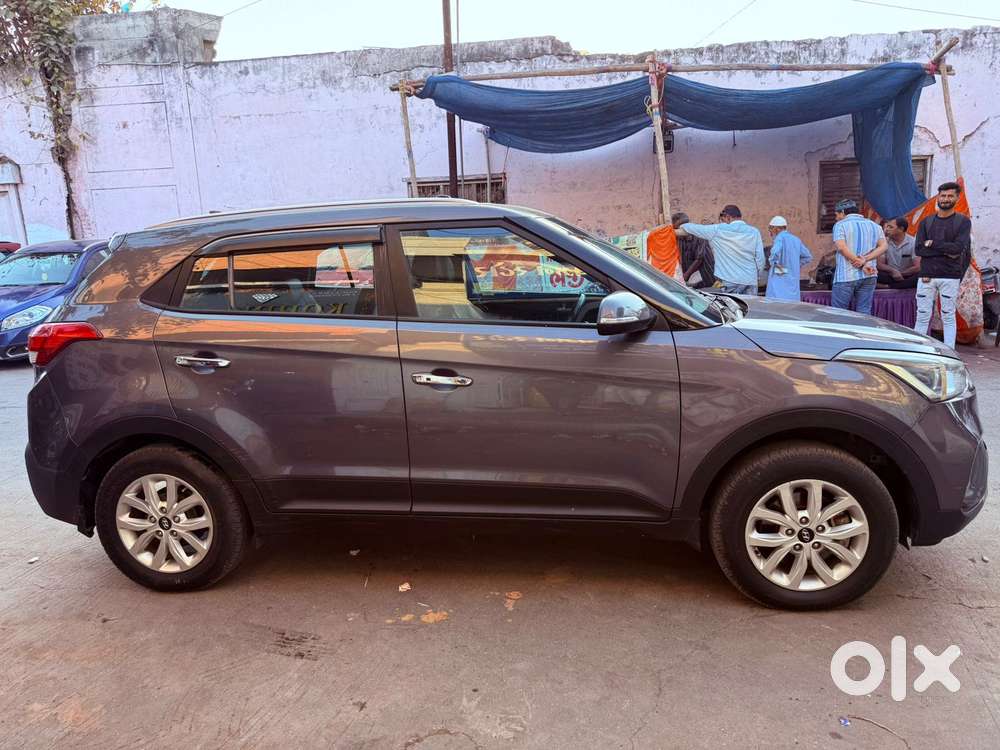 Hyundai Creta 1.6 Sx Plus Petrol, 2018, Cng & Hybrids