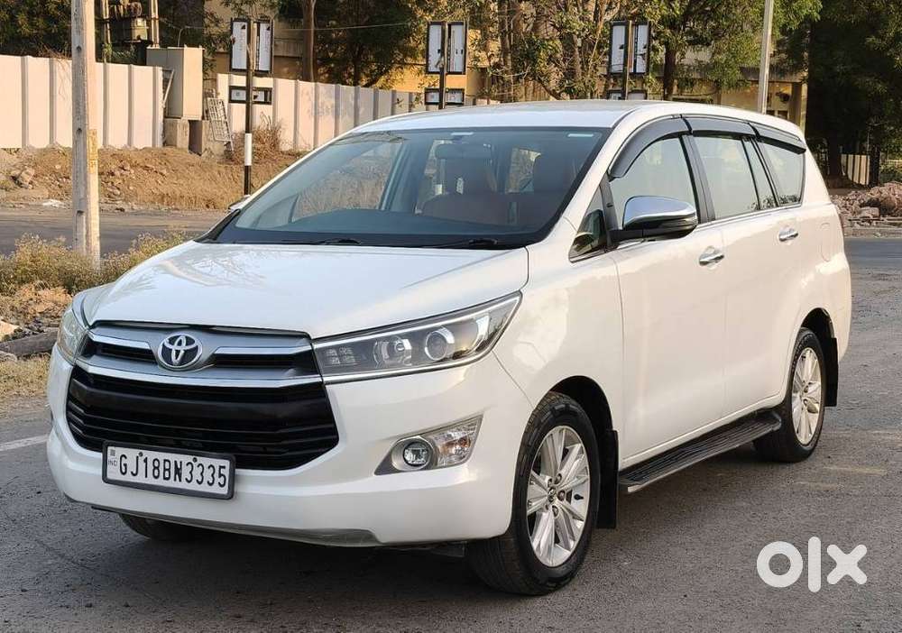 Toyota Innova Crysta [2016-2020] 2.4 Zx At 7 Str, 2021, Diesel