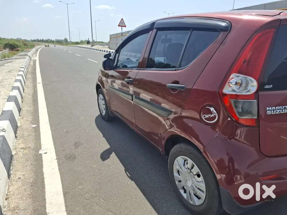 Maruti Suzuki Ritz 2012