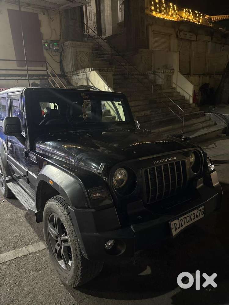 Mahindra Thar 2021 Petrol Well Maintained