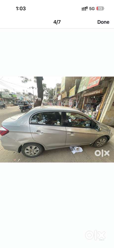 Honda Amaze 2017 Cng - Personal Car