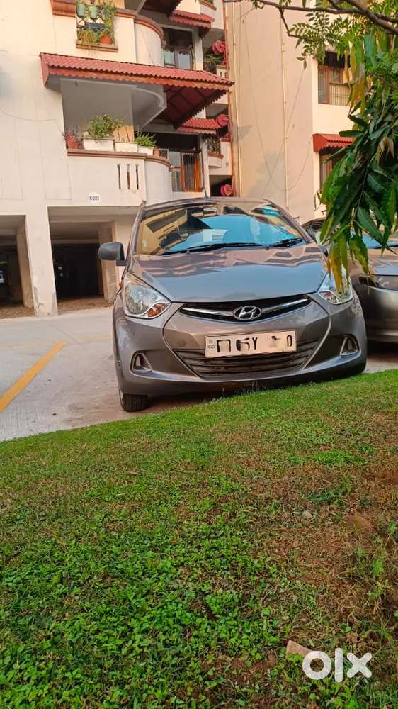 Hyundai Eon Magna 2014,lady Driven