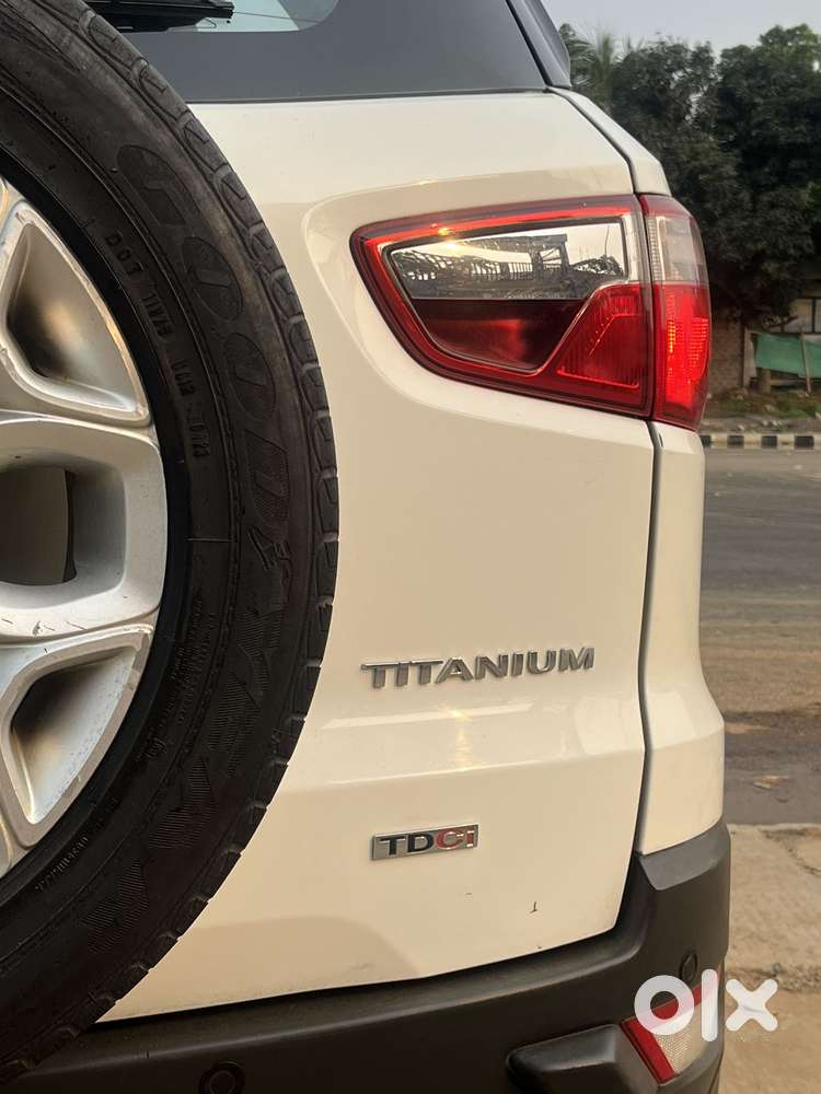 Ford Ecosport 1.5 Tdci Titanium, 2016, Diesel