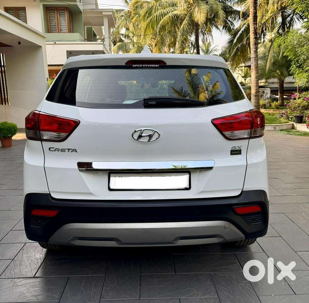 Hyundai Creta 2018 Diesel Well Maintained
