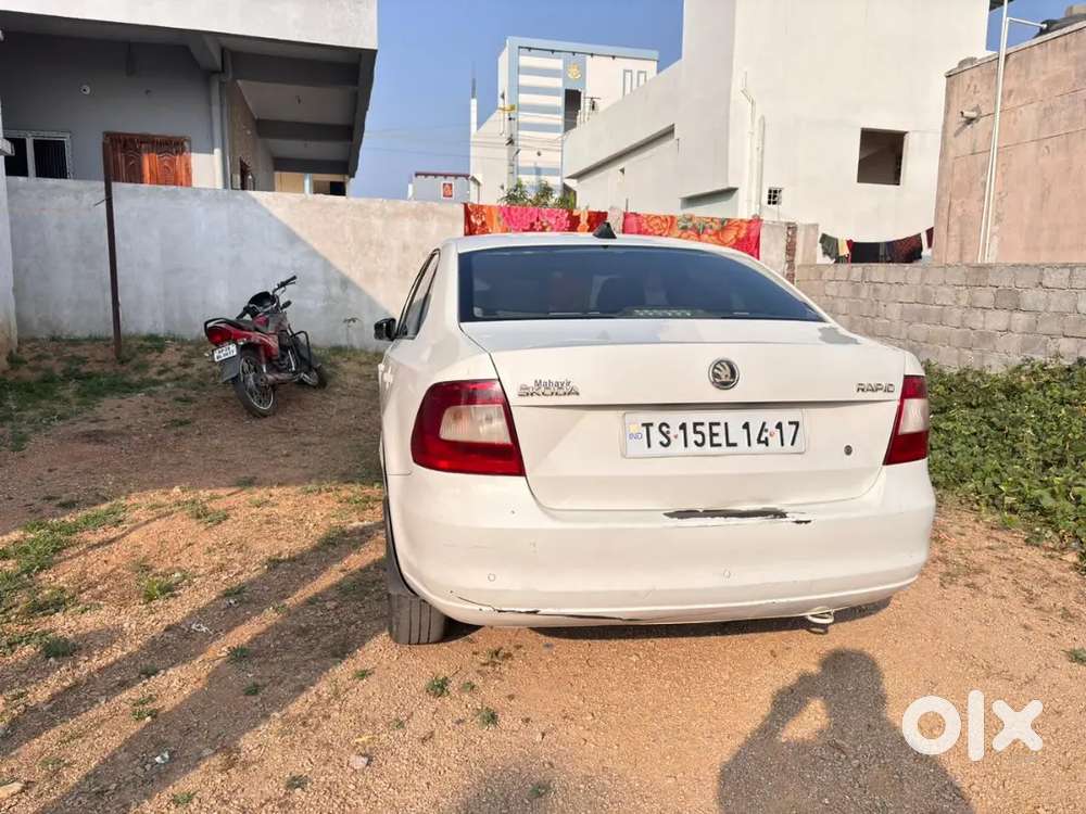 Skoda Rapid 2015 Diesel 110000 Km Driven