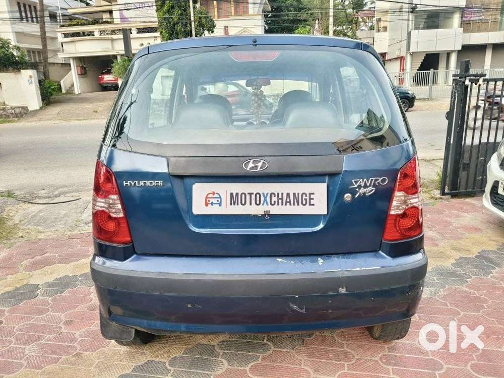Hyundai Santro Xing Xl, 2007, Petrol