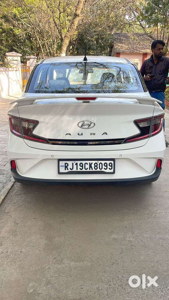 Hyundai Aura Cng 2021