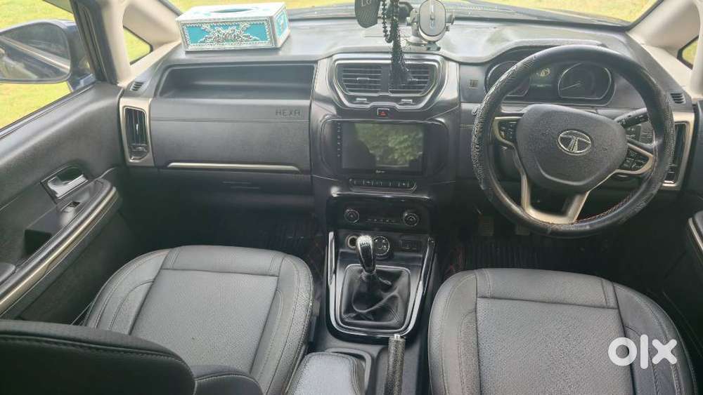 Tata Hexa 2.2 Xt 4x4 6 Str Dual Tone, 2018, Diesel