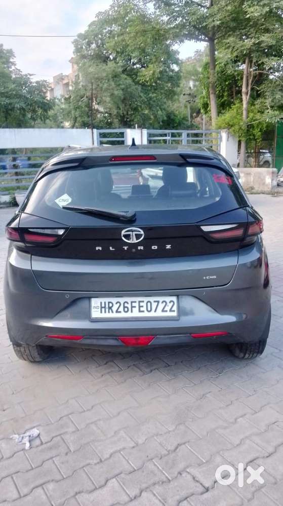 Tata Altroz Xz Plus (s) Icng, 2023, Cng & Hybrids