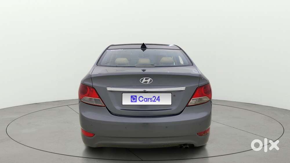 Hyundai Verna Fluidic 1.6 Vtvt Sx, 2012, Cng & Hybrids
