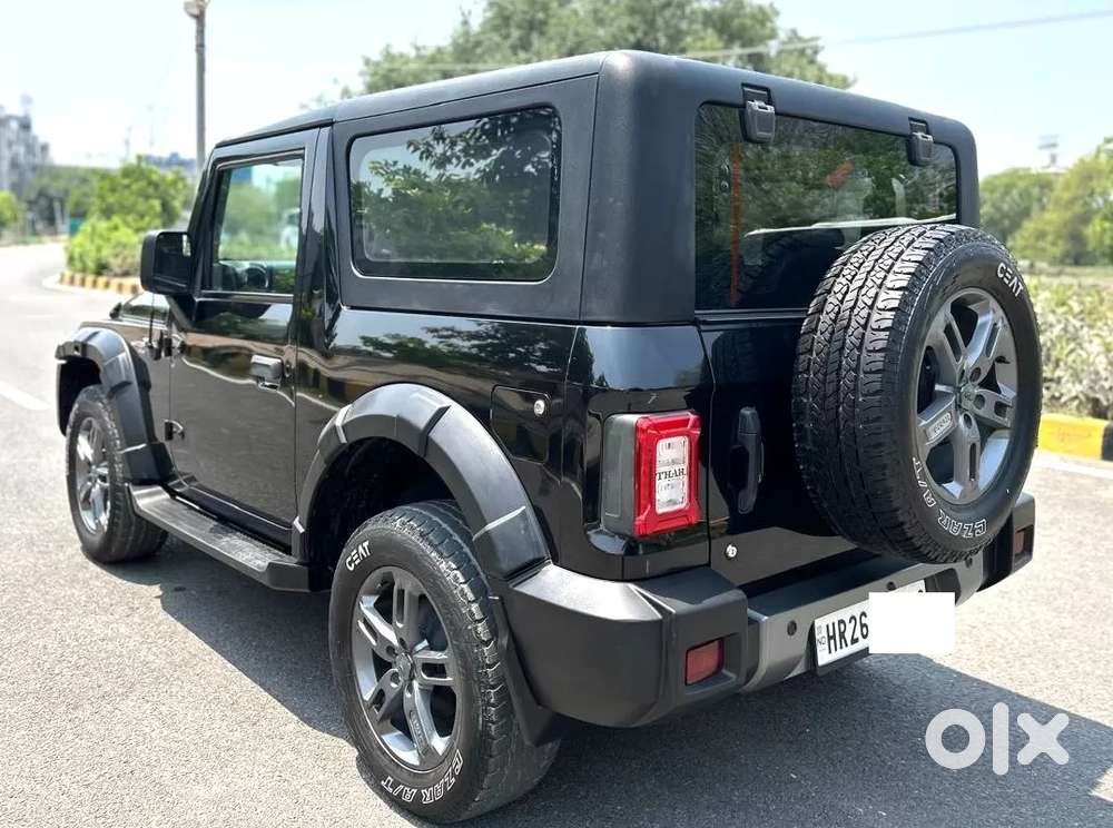 Mahindra Thar Lx 4-str Hard Top Mt, 2021, Petrol