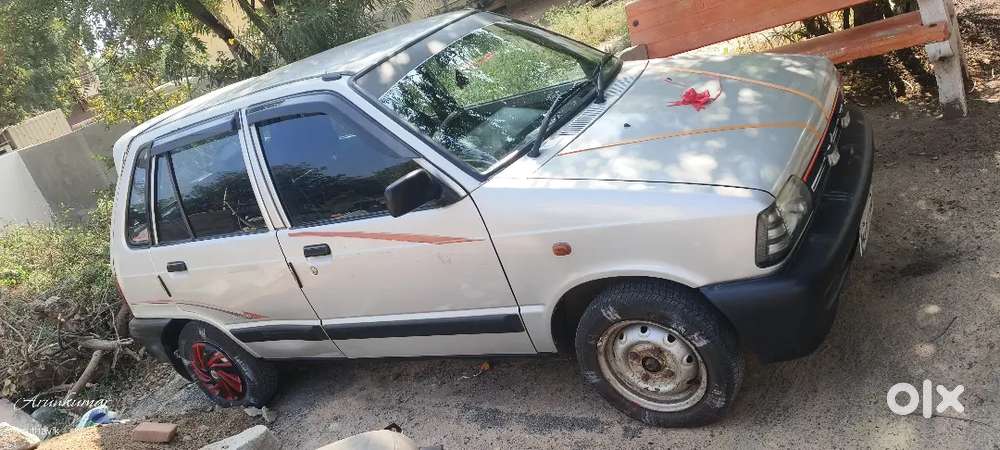 Maruti Suzuki 800 2012 Petrol 64500 Km Driven And Central Lock