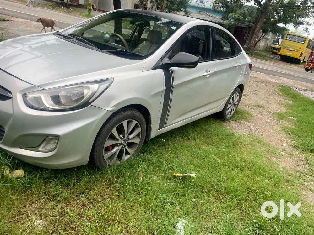 Hyundai Verna Sx 2013