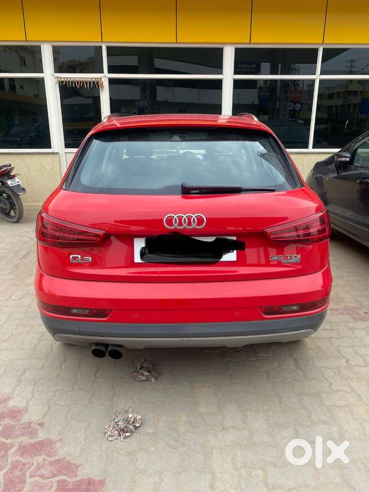 Audi Q3 With Sunroof In Perfect Condition