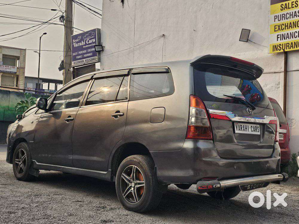 Toyota Innova 2.5 Vx 7 Str, 2013, Diesel