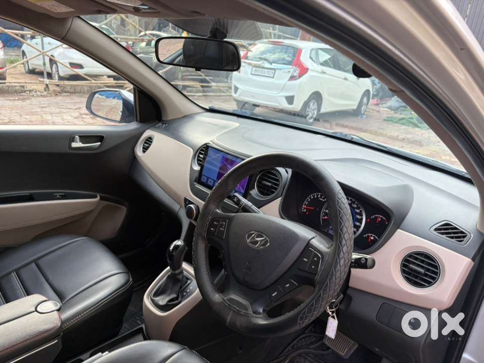 Hyundai Grand I10 Sportz (o) 1.2 At Vtvt, 2018, Petrol