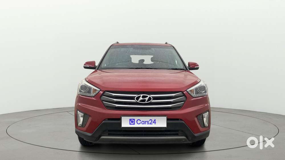 Hyundai Creta 1.6 Sx Plus Petrol At, 2016, Petrol