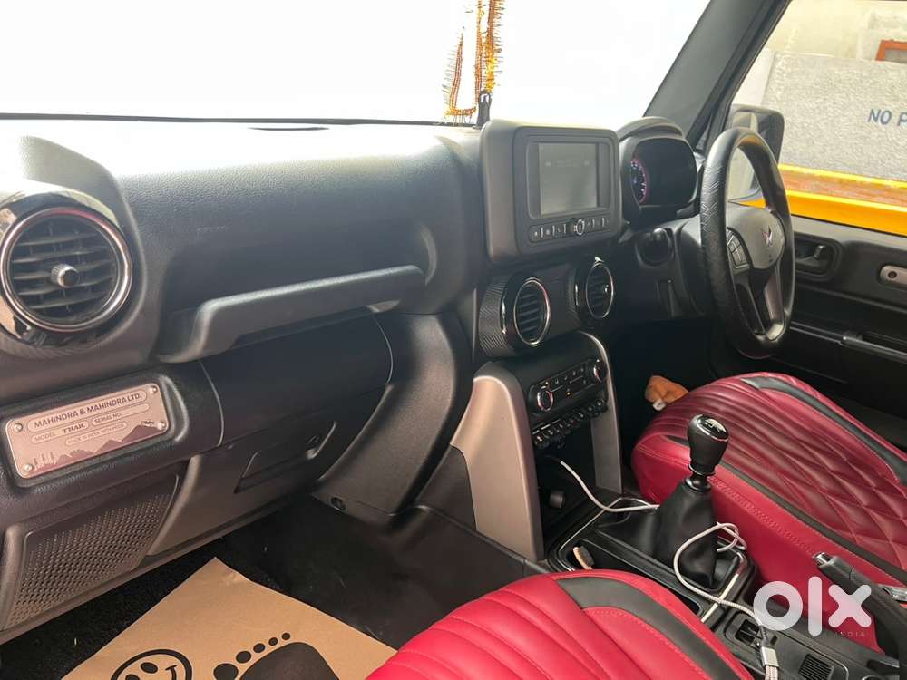 Mahindra Thar Lx Diesel Manual 2025