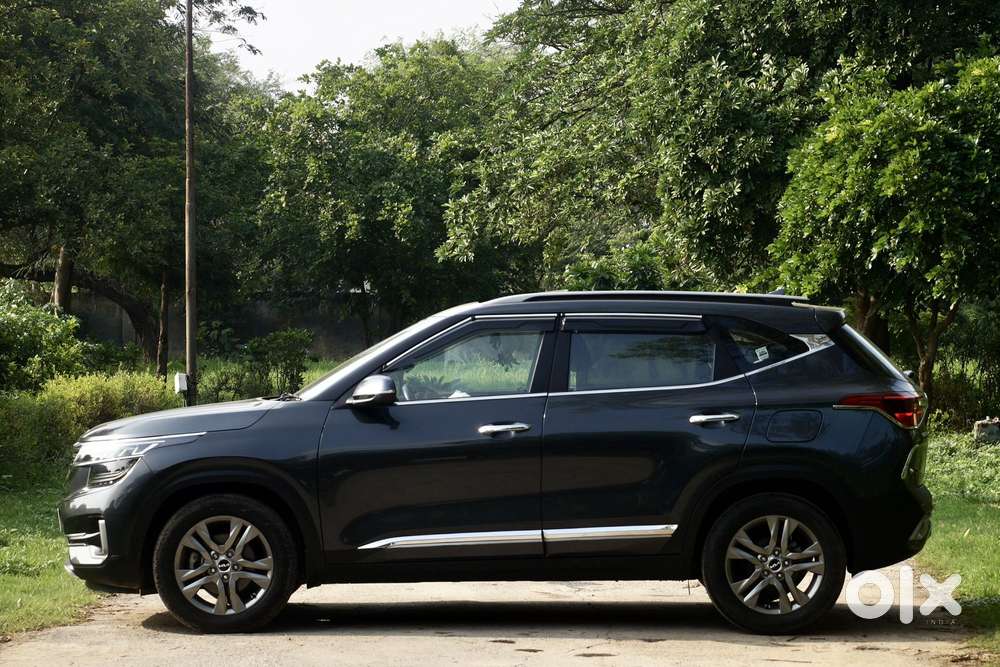 Kia Seltos Htx Ivt G, 2023, Petrol