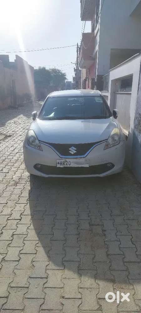 Maruti Suzuki Baleno 2017 Petrol Well Maintained Single Hand Driven