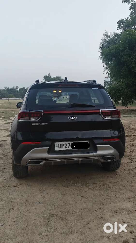 Kia Sonet 2021 Diesel Well Maintained