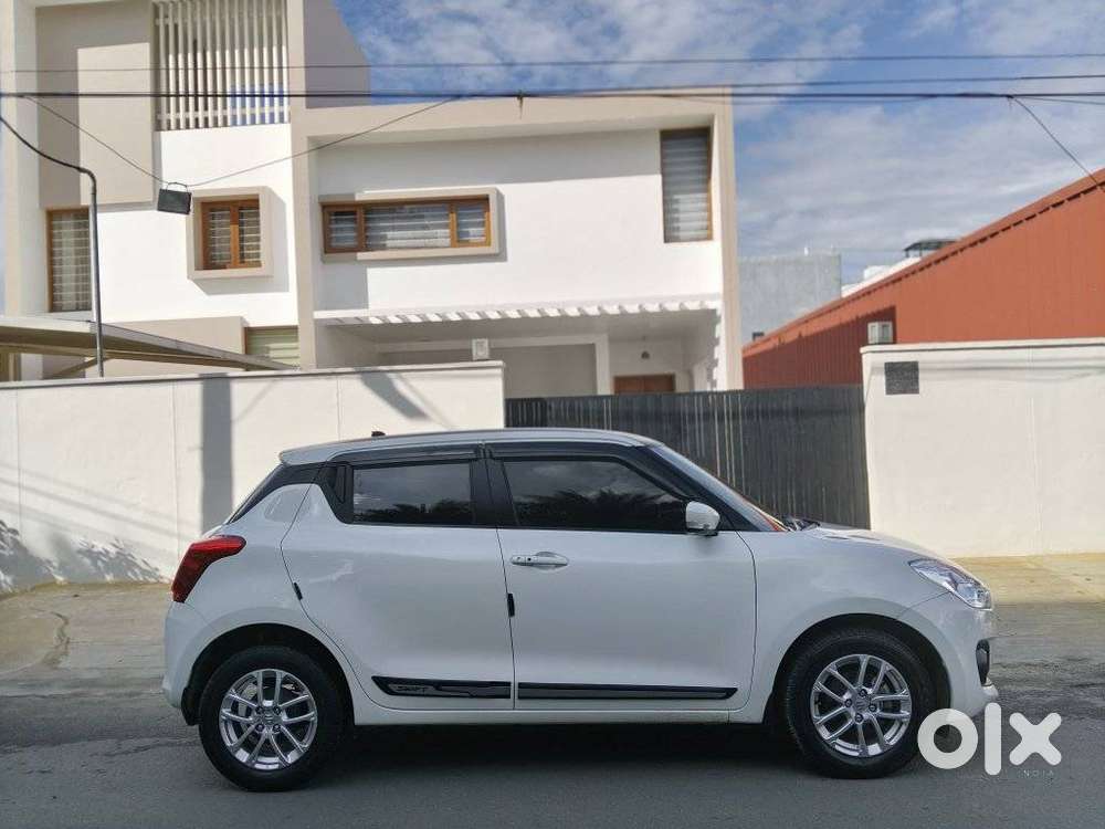 Maruti Suzuki Swift 2018 Amt Zxi, 2021, Petrol