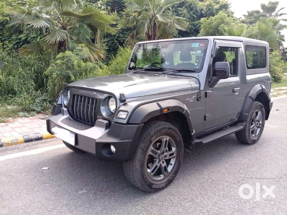 Mahindra Thar Lx 4-str Hard Top At, 2022, Petrol