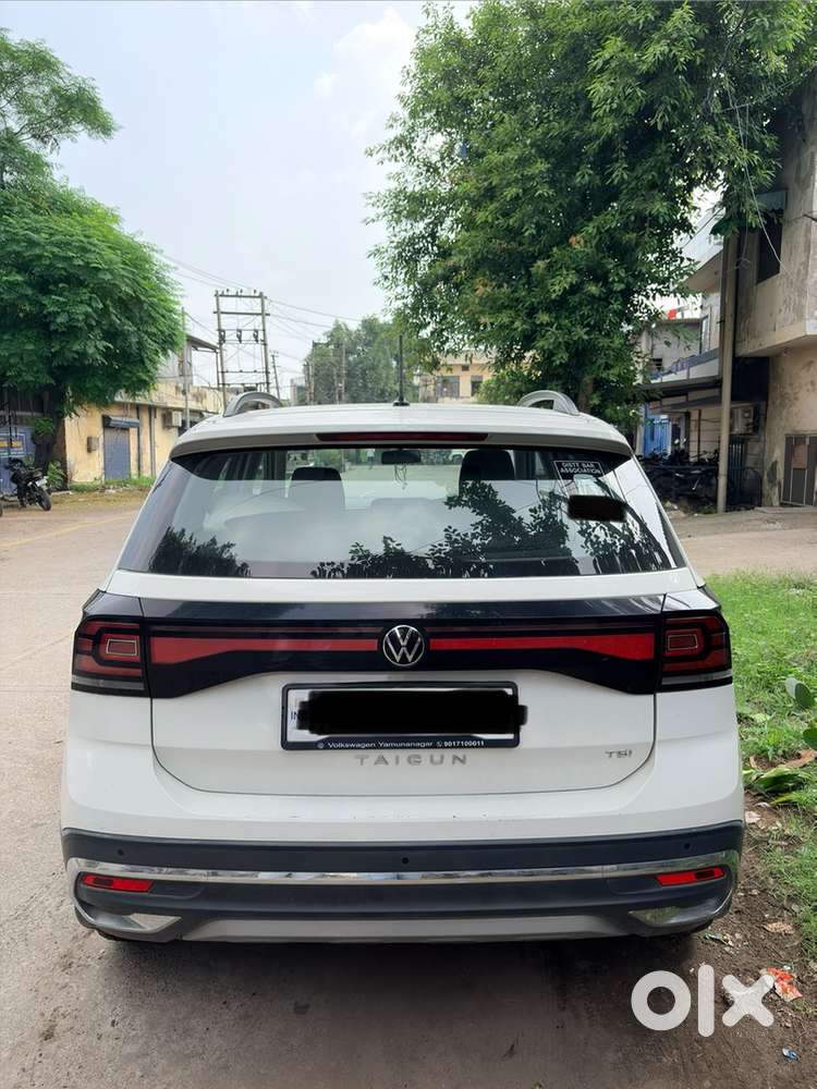 Volkswagon Taigun 2023 Model  Excellent Condition  Well Maintained