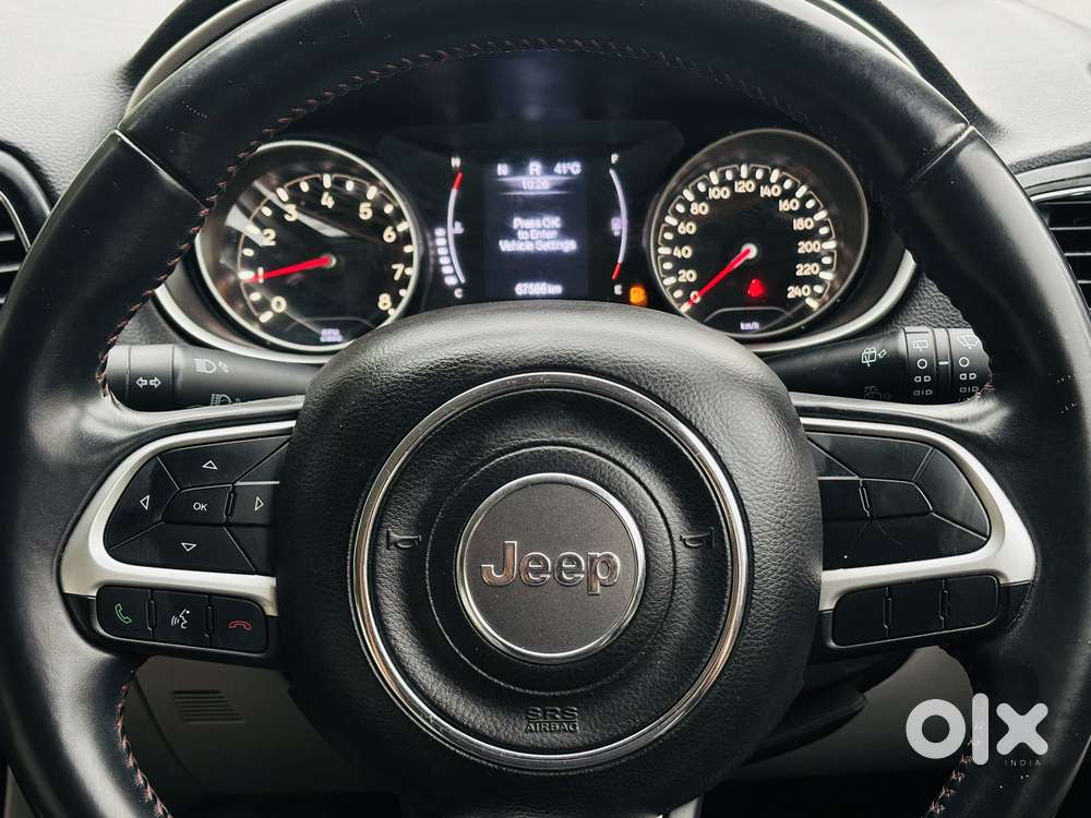 Jeep Compass 2.0 Limited, 2017, Petrol