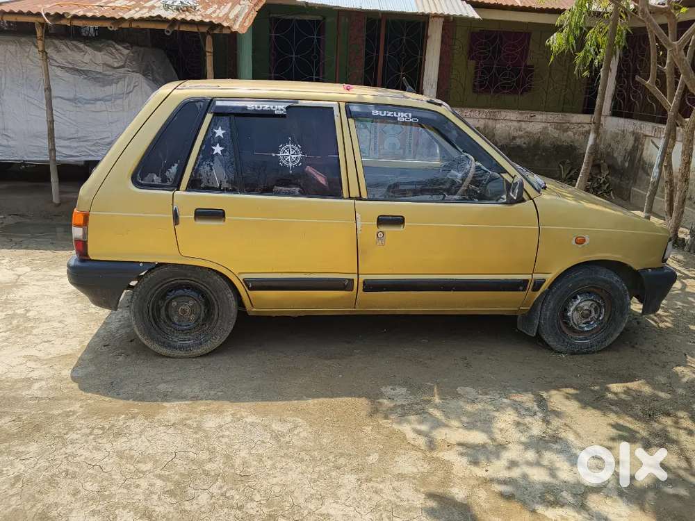 Maruti Suzuki 800 Petrol Manual 2000