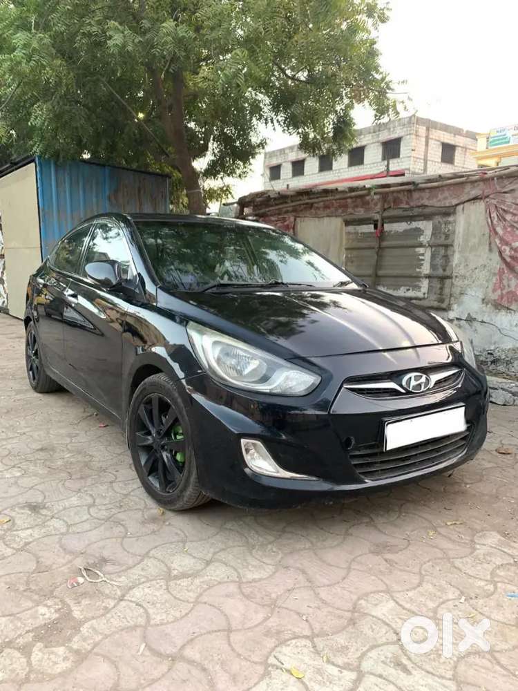 Hyundai Verna 2013