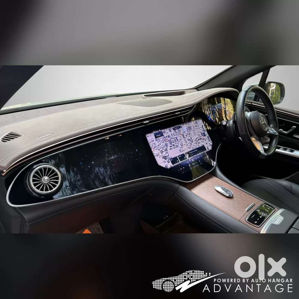 Mercedes-benz Eqe Suv, 2023, Electric
