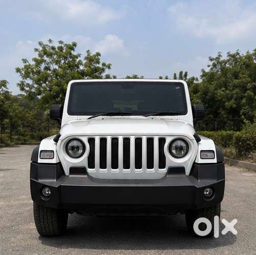 Mahindra Thar Diesel Manual 2025 With Modifications