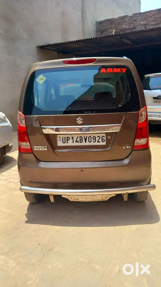 Wagon R 2012 Model Cng