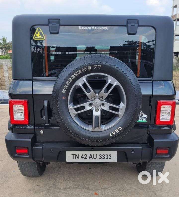 Mahindra Thar Lx Convertible Top Diesel Mt 4wd, 2023, Diesel